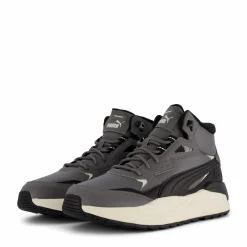 Puma X-ray Speed Mid Wtr L Castlerock- Black-vaporous Grå Best