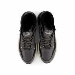 Puma X-ray Speed Mid Wtr L Castlerock- Black-vaporous Grå Best