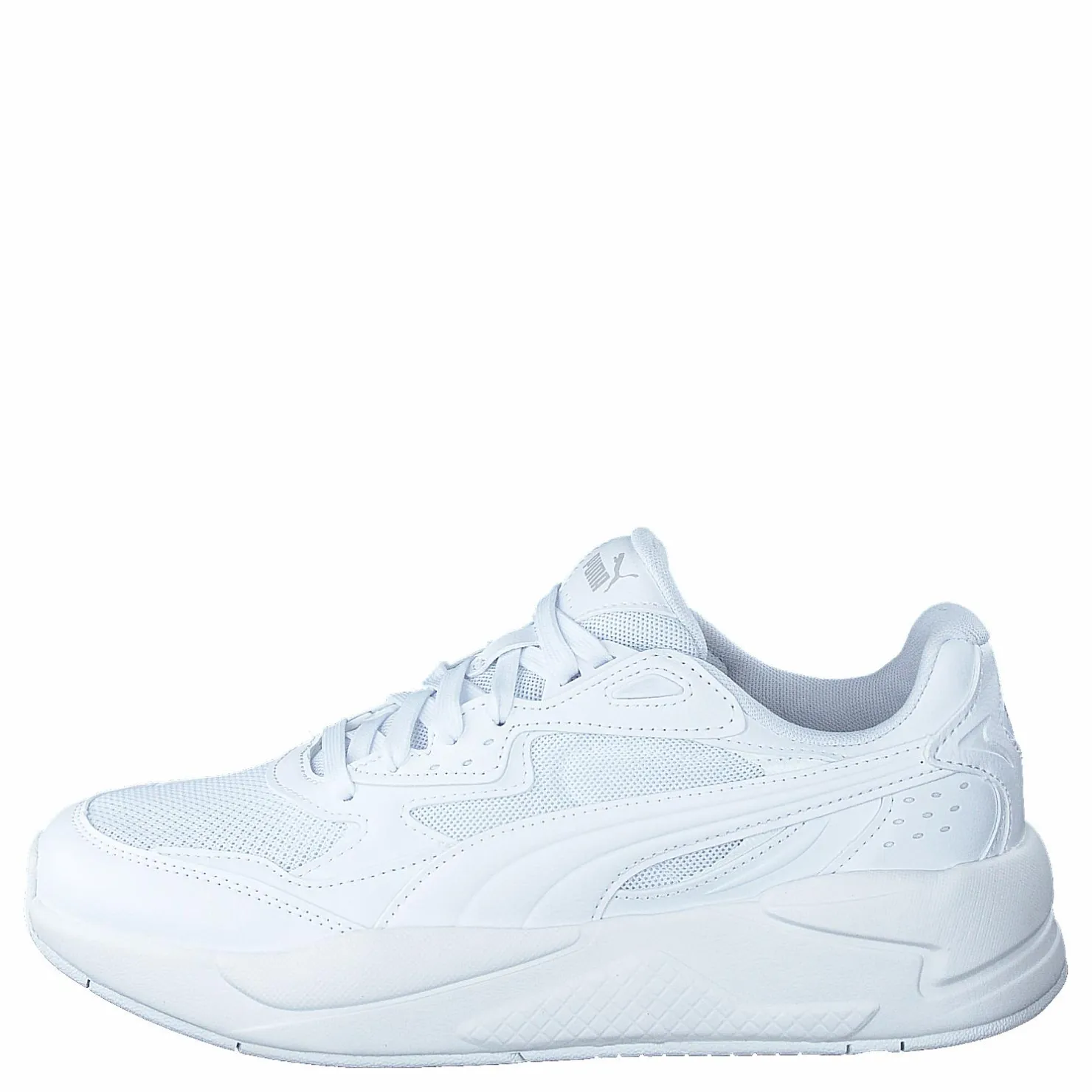 Puma X-ray Speed White- White-gray Vio Vit Discount