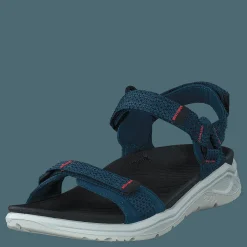 ECCO X-trinsic W Sea Port/sea Port Turkos, Blå och Svart Sale
