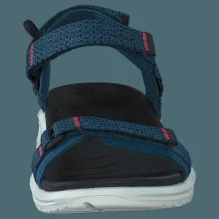 ECCO X-trinsic W Sea Port/sea Port Turkos, Blå och Svart Sale