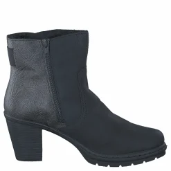 Rieker Y1560-00 00 Black Svart Online