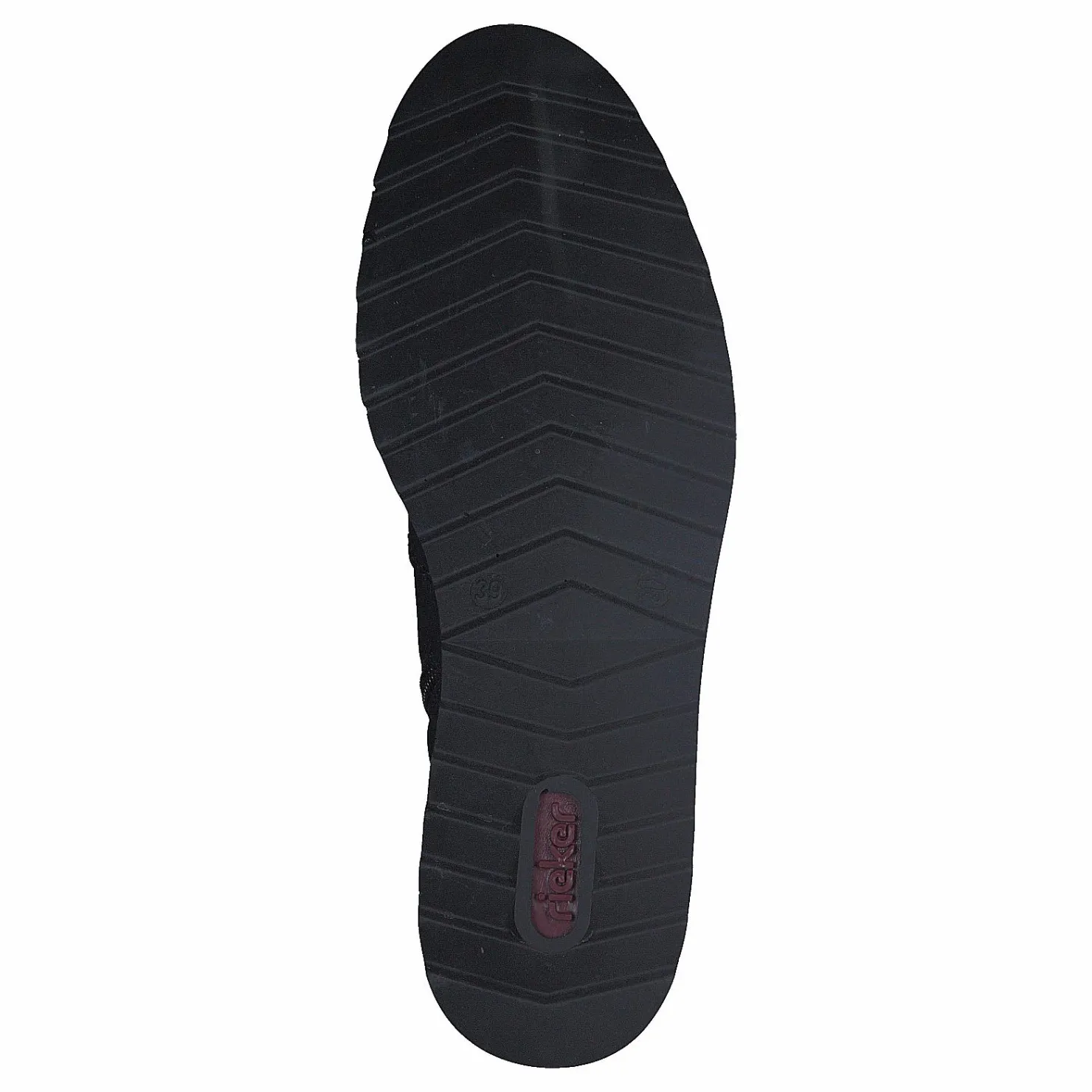 Rieker Y6388-00 00 Black Svart Discount