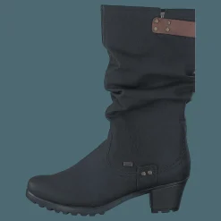 Rieker Y8086-00 00 Black Svart Hot
