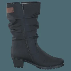 Rieker Y8086-00 00 Black Svart Hot