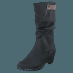 Rieker Y8086-00 00 Black Svart Hot