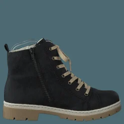 Rieker Y9438-00 Black Svart New