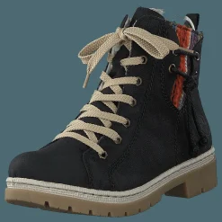 Rieker Y9438-00 Black Svart New