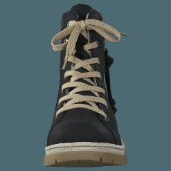 Rieker Y9438-00 Black Svart New