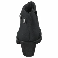 Rieker Y8062-00 Black Svart Outlet