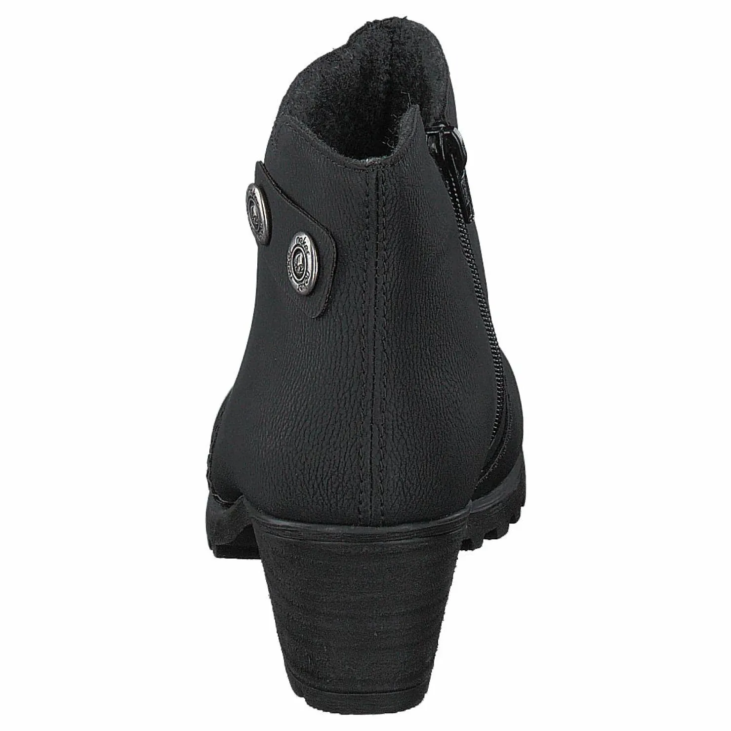 Rieker Y8062-00 Black Svart Outlet