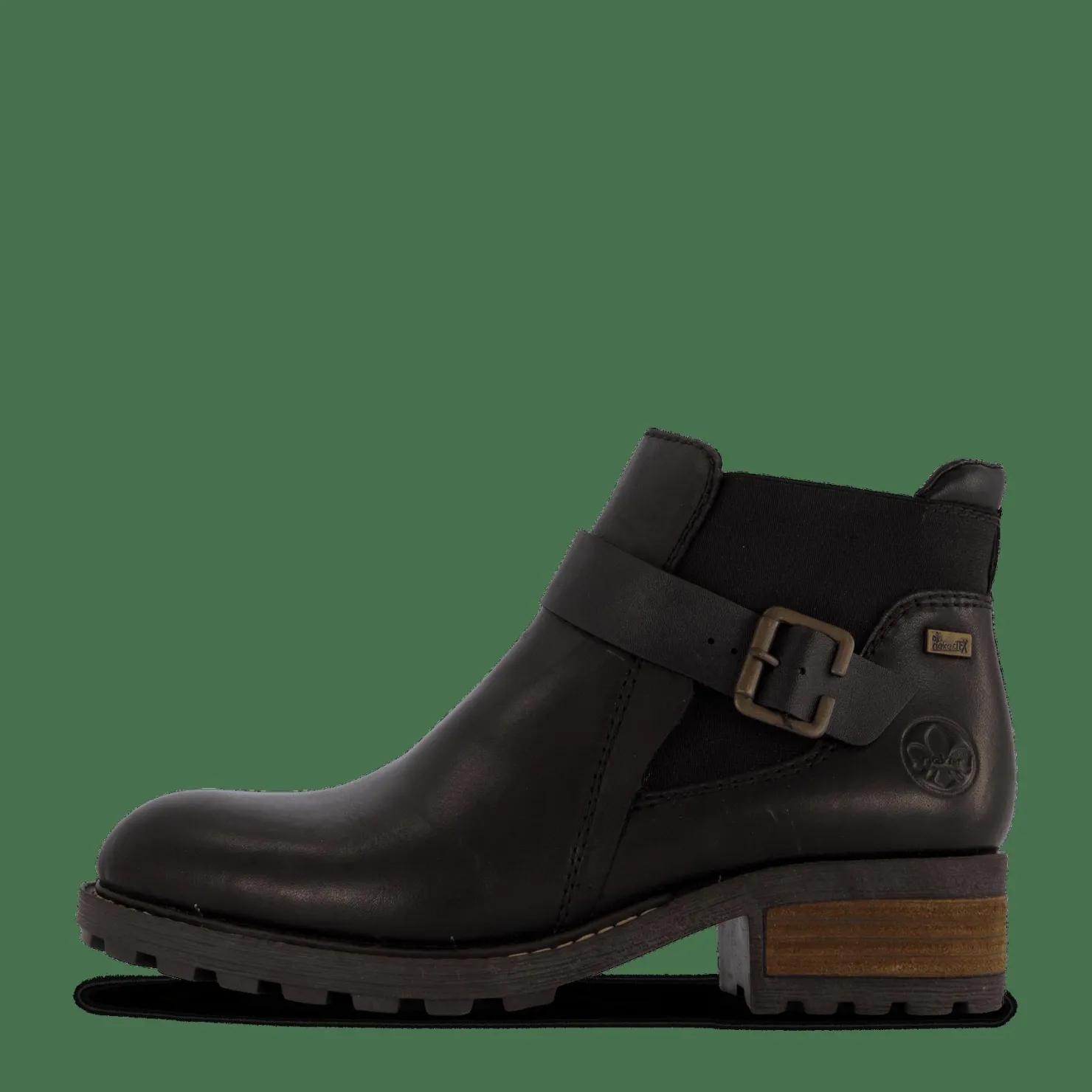 Rieker Y0460-00 Black Svart Discount