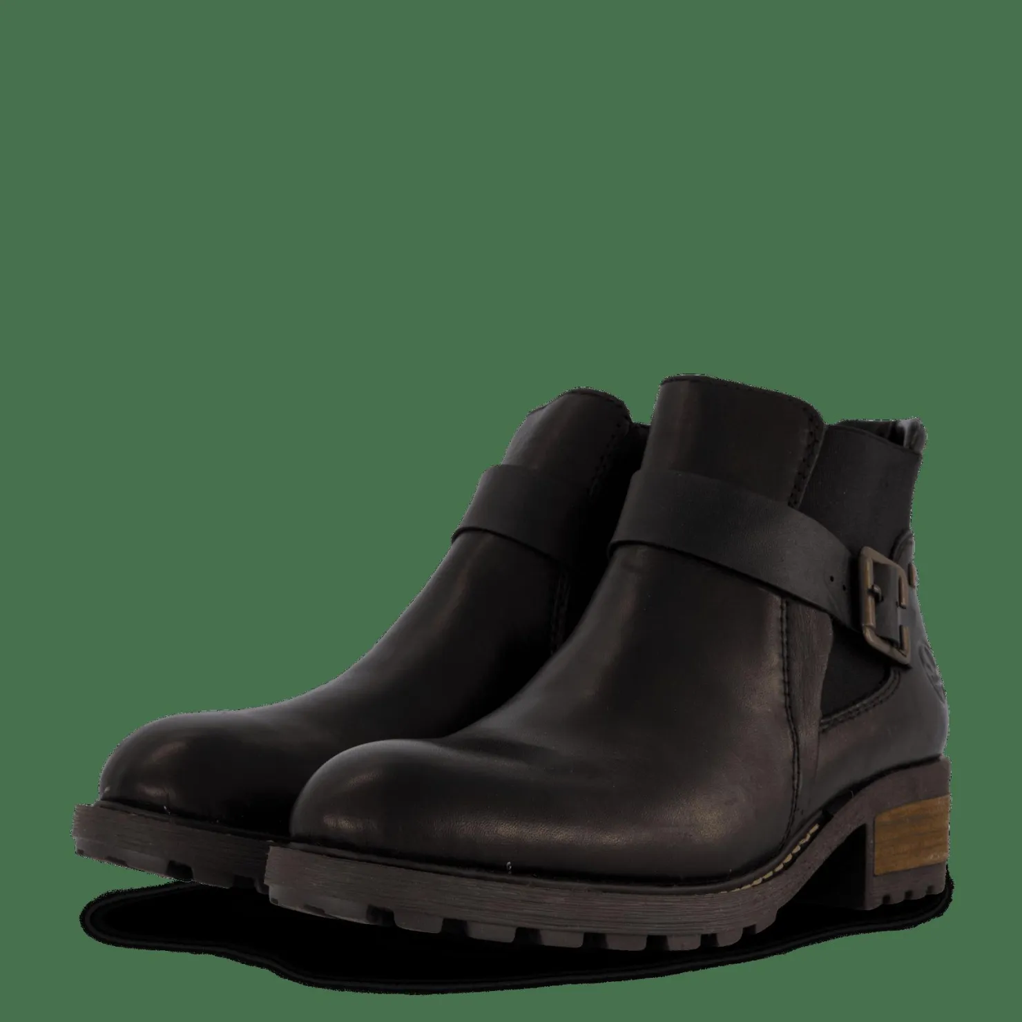 Rieker Y0460-00 Black Svart Discount