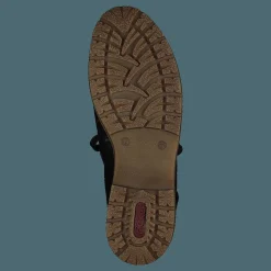 Rieker Y9143-01 Black Svart Sale