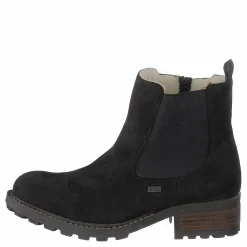 Rieker Y0472-00 Black Svart Hot