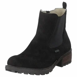 Rieker Y0472-00 Black Svart Hot