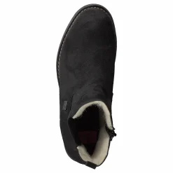 Rieker Y0472-00 Black Svart Hot