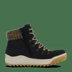 Rieker Y4730 Blue Blå New