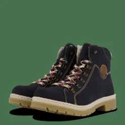 Rieker Y9402-14 Pazifik Blå Discount