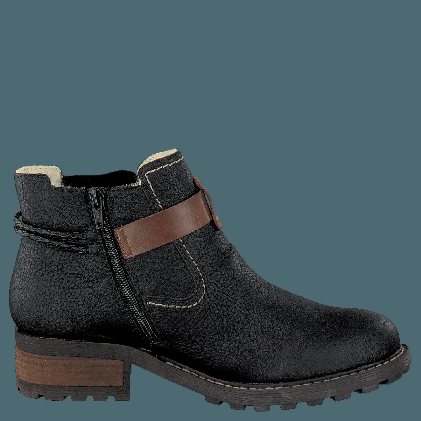 Rieker Y0462-01 Schwarz Svart Clearance