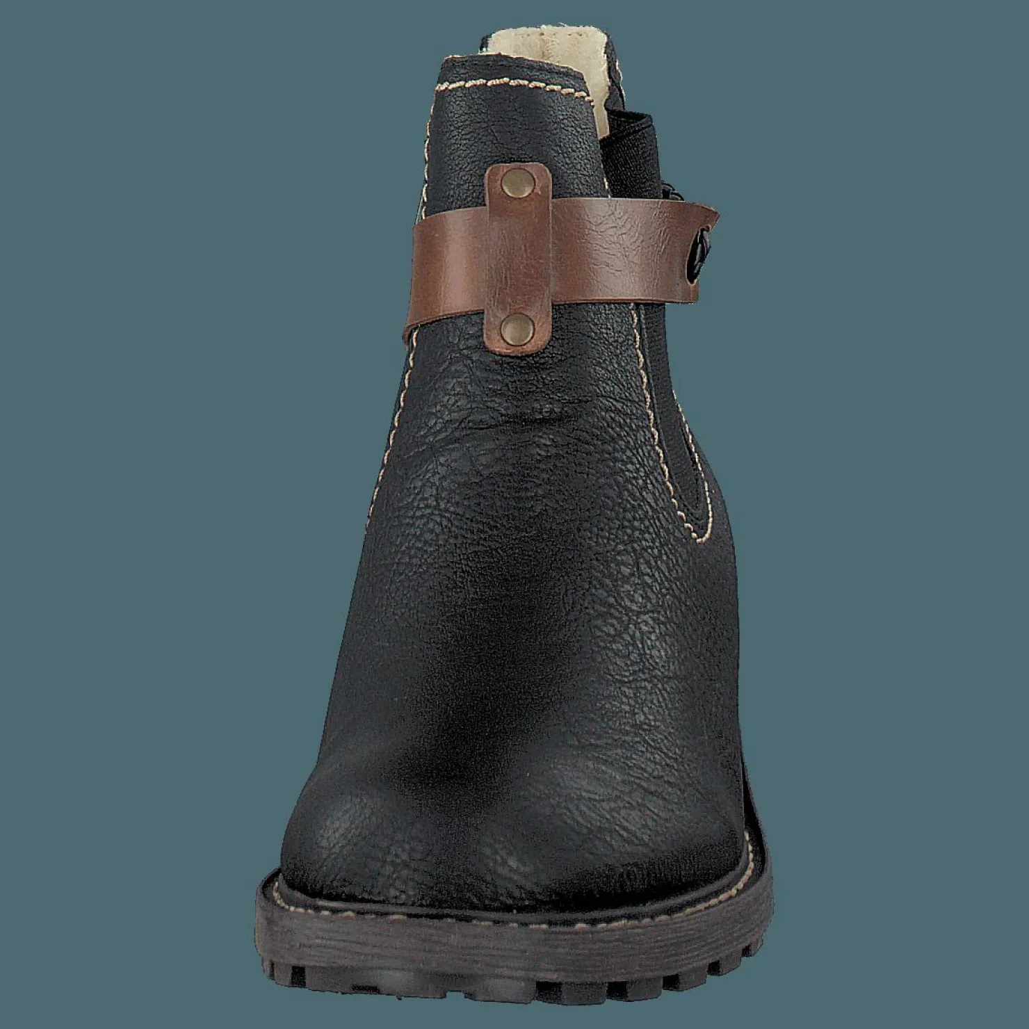 Rieker Y0462-01 Schwarz Svart Clearance
