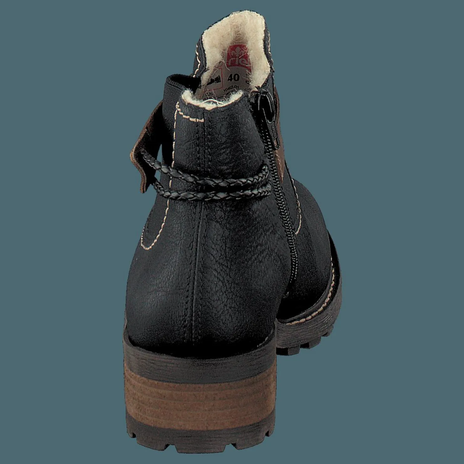 Rieker Y0462-01 Schwarz Svart Clearance