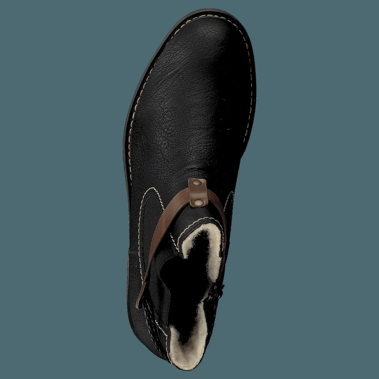 Rieker Y0462-01 Schwarz Svart Clearance