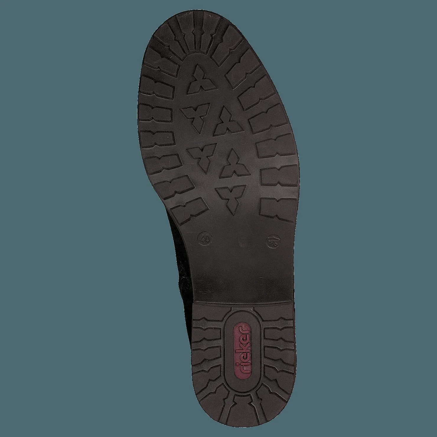 Rieker Y0462-01 Schwarz Svart Clearance