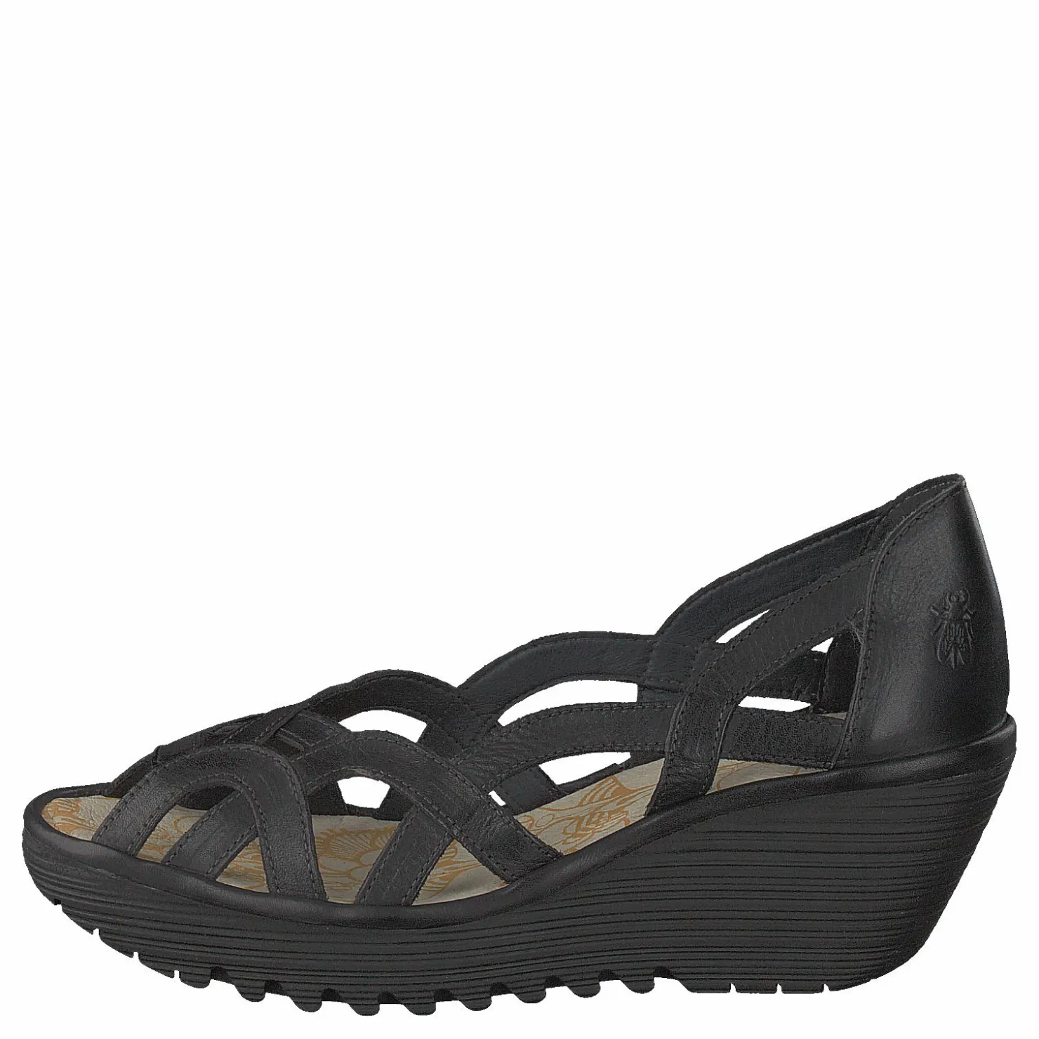 Fly London Yadi718fly Colmar Black Svart Discount