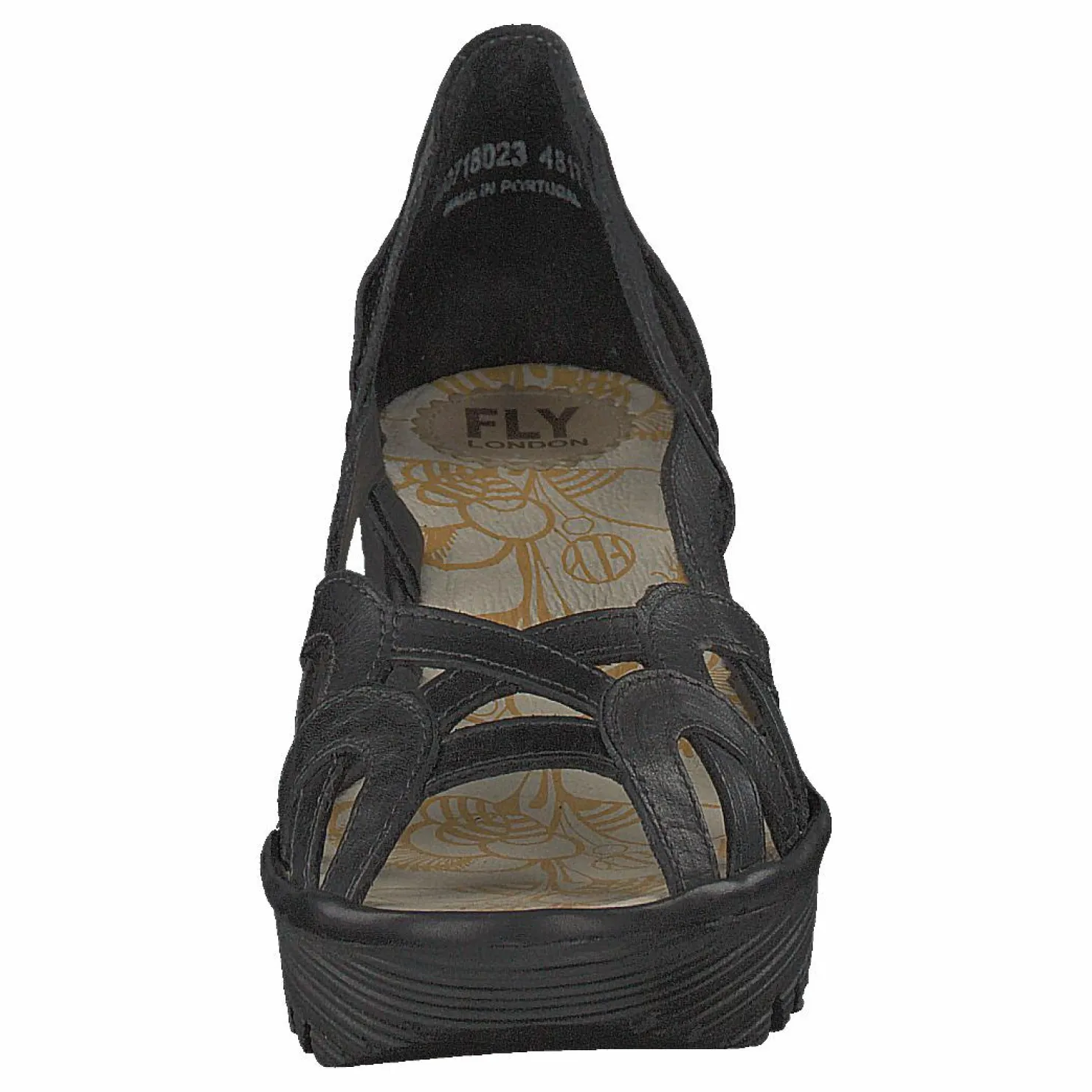Fly London Yadi718fly Colmar Black Svart Discount