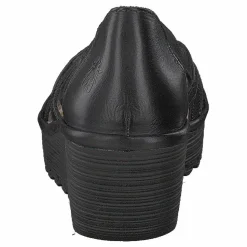 Fly London Yadi718fly Colmar Black Svart Discount
