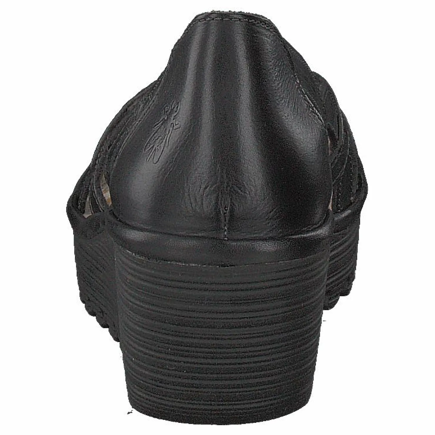 Fly London Yadi718fly Colmar Black Svart Discount