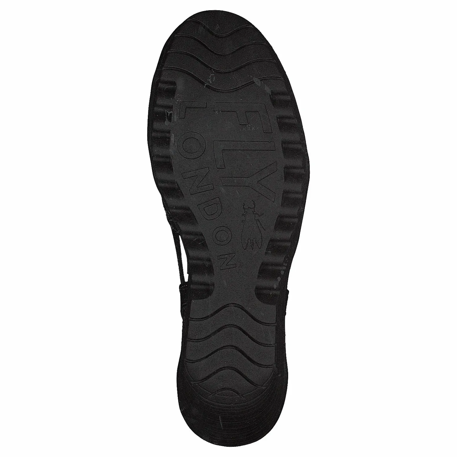 Fly London Yadi718fly Colmar Black Svart Discount