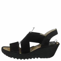 Fly London Yaji888fly Copido Black Svart