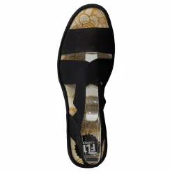 Fly London Yaji888fly Copido Black Svart