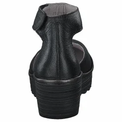 Fly London Yand709fly Mousse/idra-black/graphite Svart Clearance