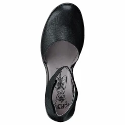 Fly London Yand709fly Mousse/idra-black/graphite Svart Clearance