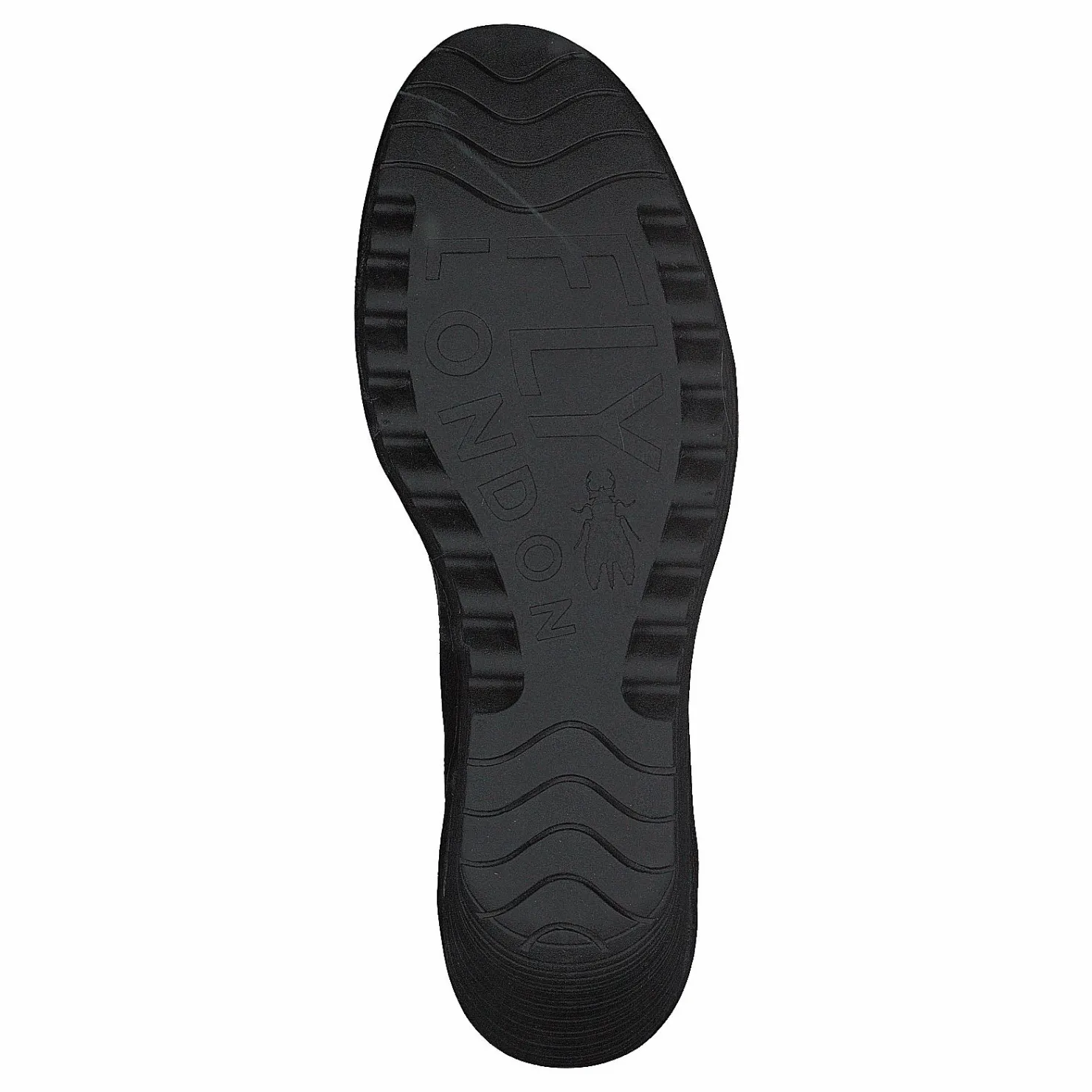 Fly London Yano838fly Mousse Black Svart