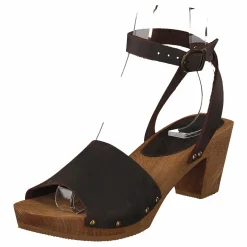Sanita Clogs Yara Ant.brown Brun Discount