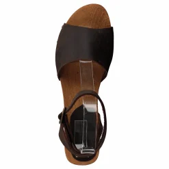 Sanita Clogs Yara Ant.brown Brun Discount
