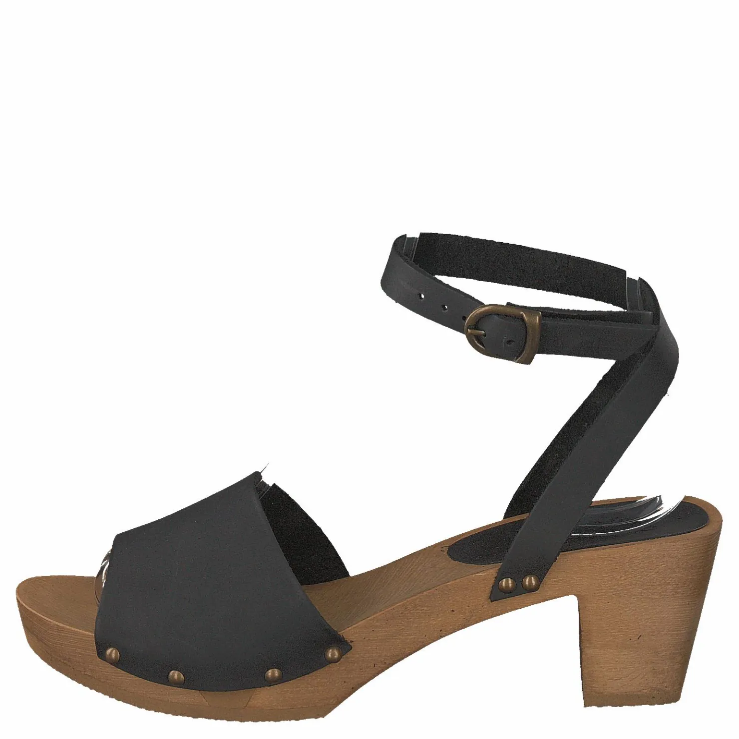 Sanita Clogs Yara Black Svart Sale