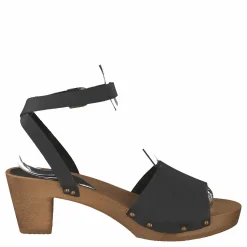 Sanita Clogs Yara Black Svart Sale