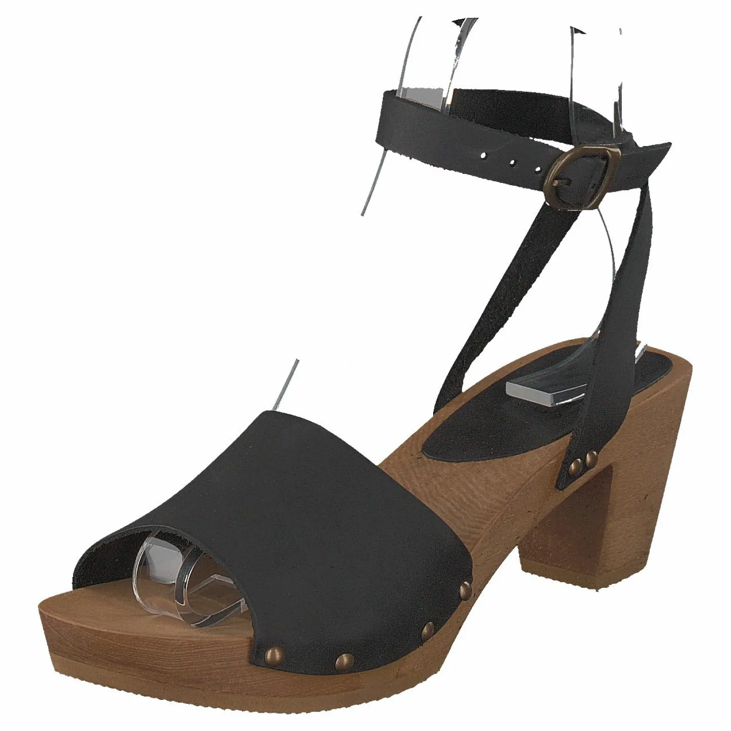 Sanita Clogs Yara Black Svart Sale