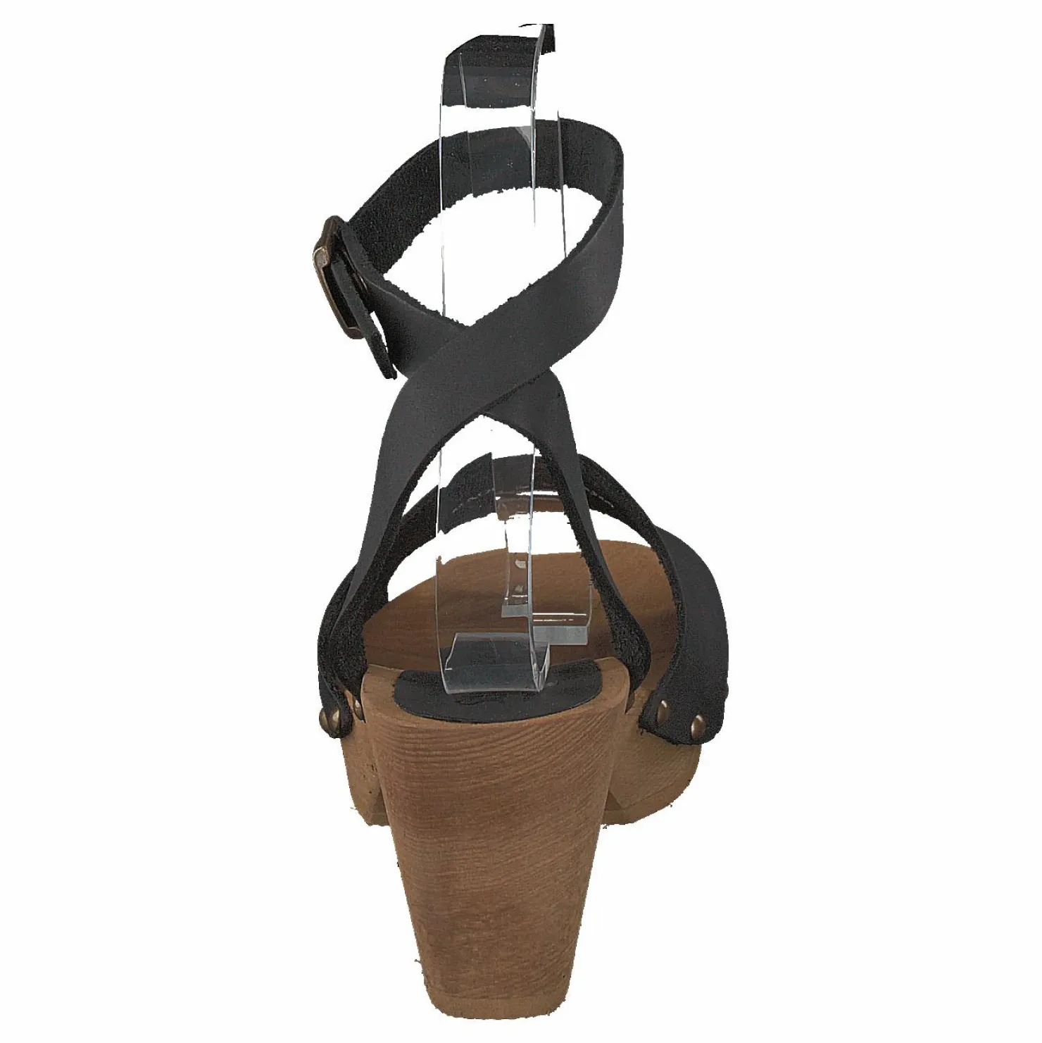Sanita Clogs Yara Black Svart Sale