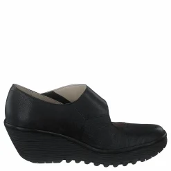 Fly London Yasi682 Mousse-black Svart Clearance