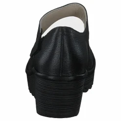 Fly London Yasi682 Mousse-black Svart Clearance