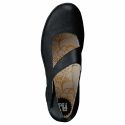 Fly London Yasi682 Mousse-black Svart Clearance