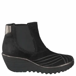 Fly London Yave Black/bronze Brun och Svart