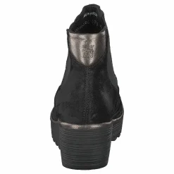 Fly London Yave Black/bronze Brun och Svart