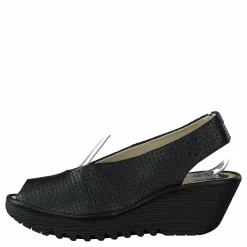 Fly London Yazu736fly Mousse Black Svart Hot